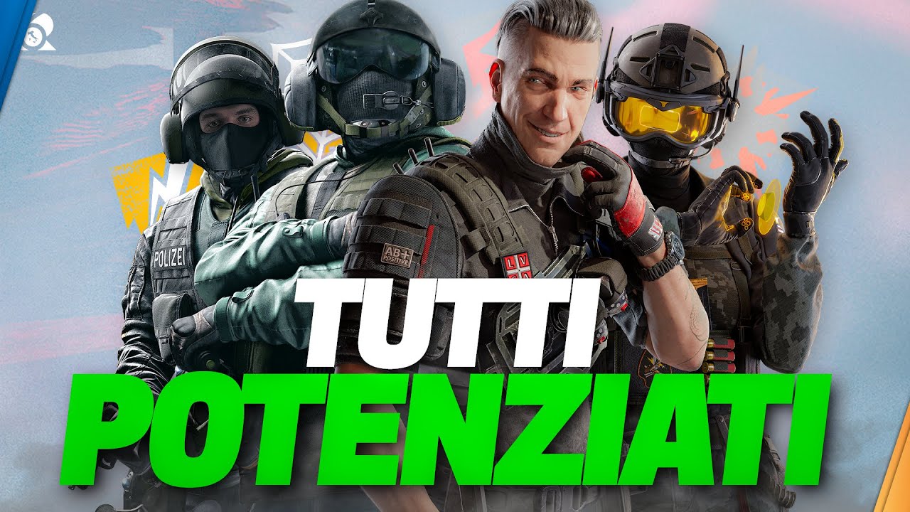 NUOVA PATCH: SOLO BUFF x TUTTI | Rainbow Six Siege ITA