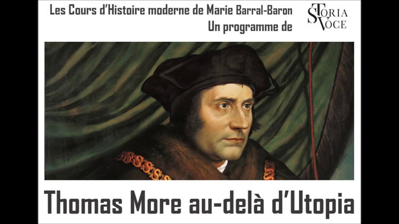 Thomas More au delà d'Utopia