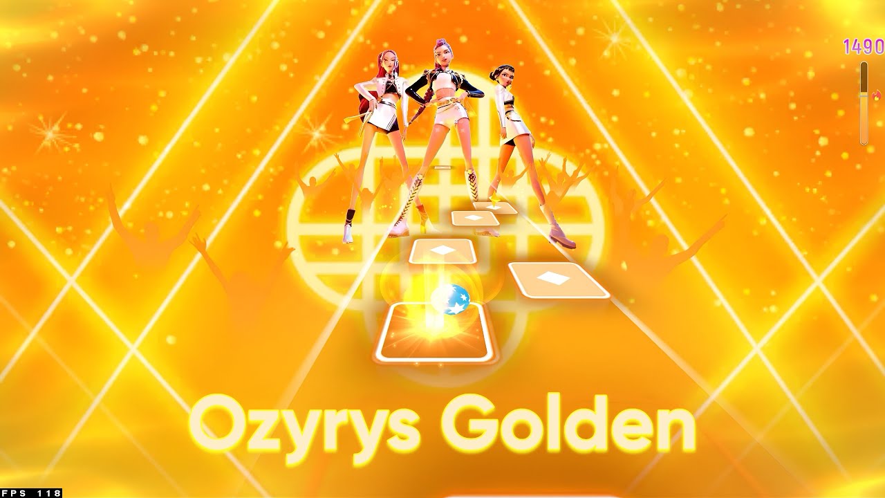 Ozyrys Golden (KPop Demon Hunters) Music Hop Widescreen