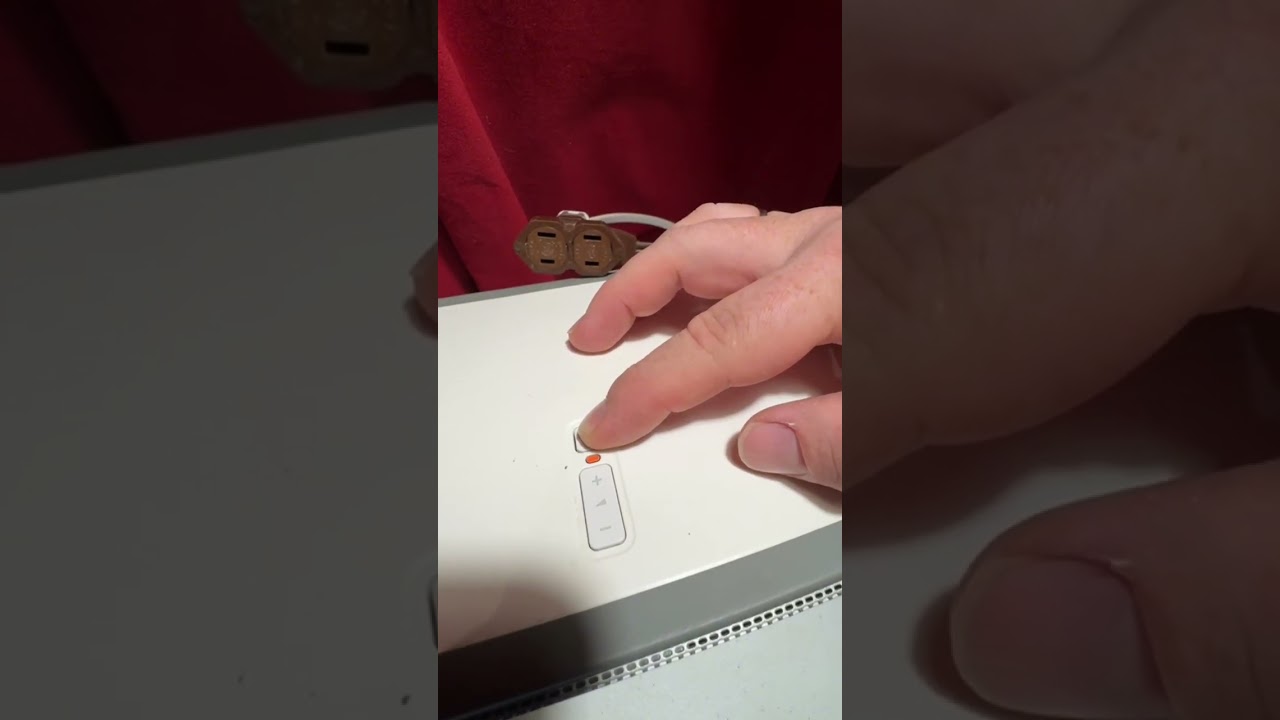 How to hard reset a sonus play3 speaker