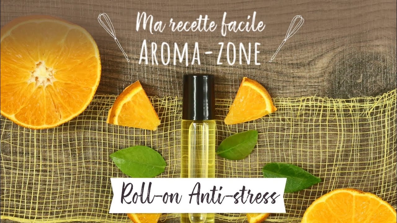 Recette DIY : Roll-on Anti-stress