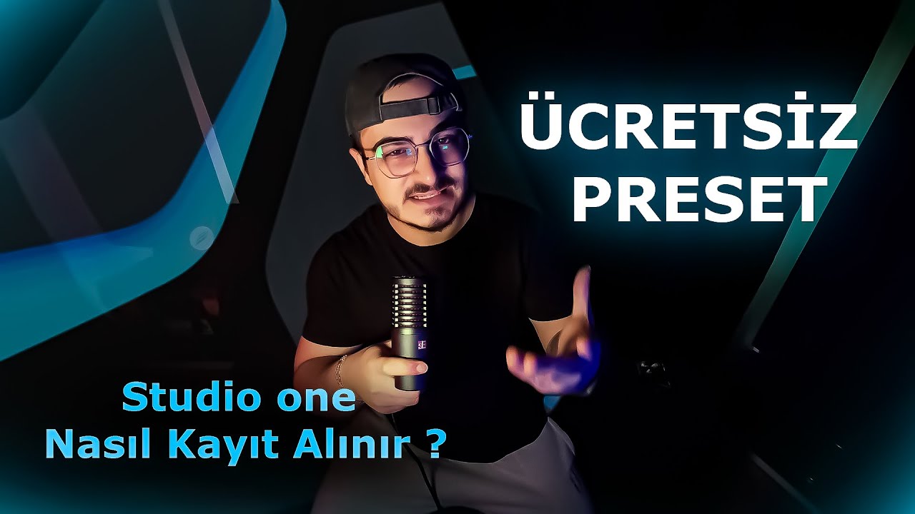 Studio One İle Nasıl Kayıt Alınır ❓ // Ücretsiz Kayıt Preset'i