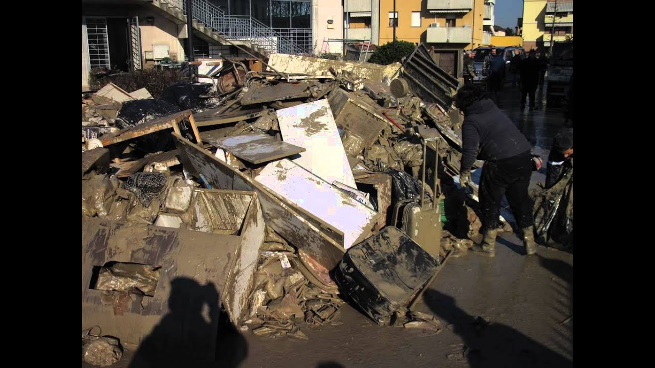 Bastiglia, una settimana dopo l'alluvione