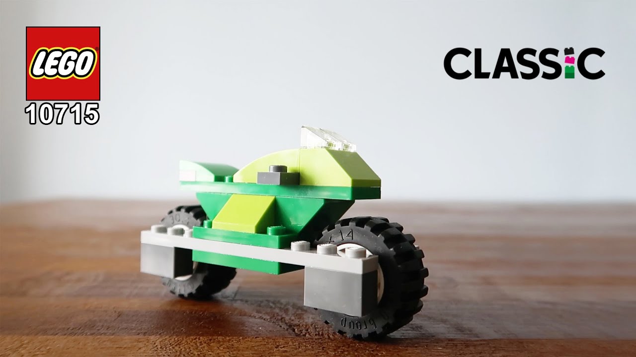 LEGO Classic 10715 Racing Motorcycle Building Instructions