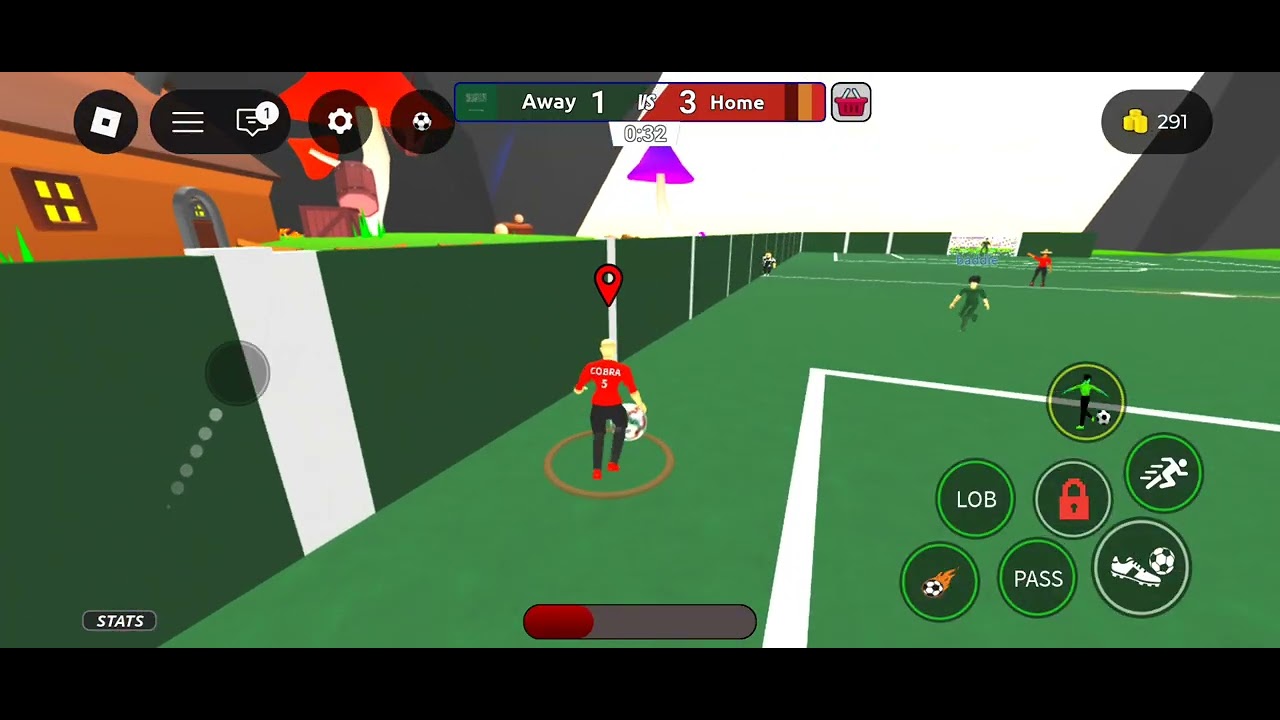 Παίζω realistic street soccer 6