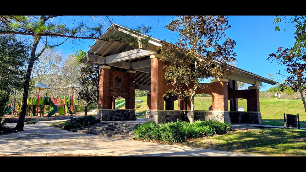 30 Min Bike Ride   Sterling Ridge off Terramont Dr - Bike Trails in The Woodlands TX