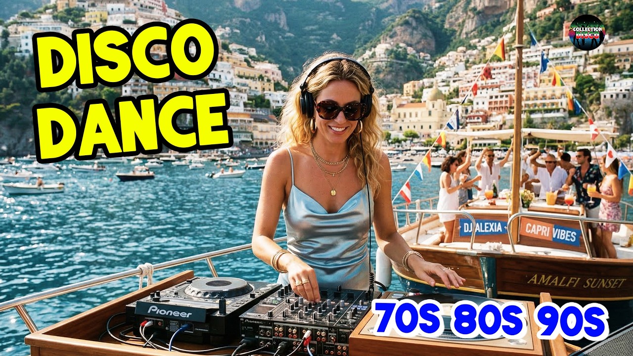 Modern Talking, C.C.Catch, Sabrina, Boney M - Disco Classic 70s 80s 90s - Disco Dance Songs Megamix