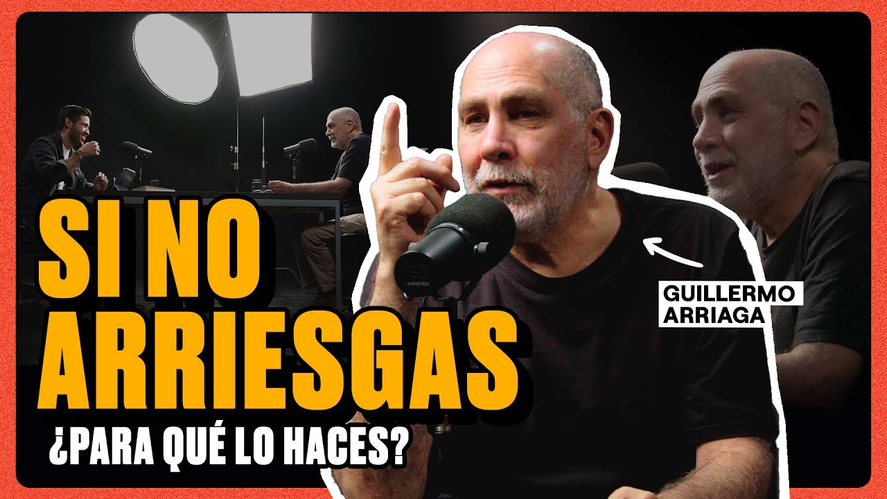 EL VALOR DE ARRIESGAR, EL DEBER DEL ARTE Y CÓMO NO ESTANCARTE - GUILLERMO ARRIAGA - DEMENTES 287