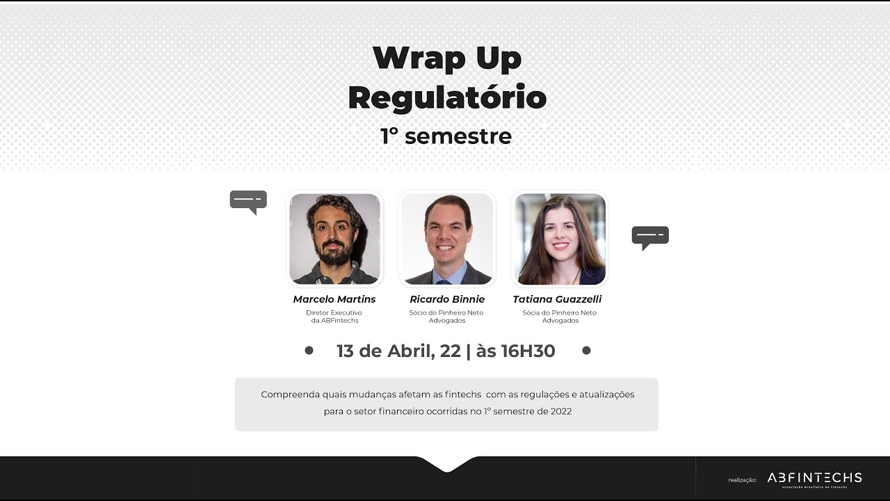 Wrap Up Regulatório | 1º semestre de 2022