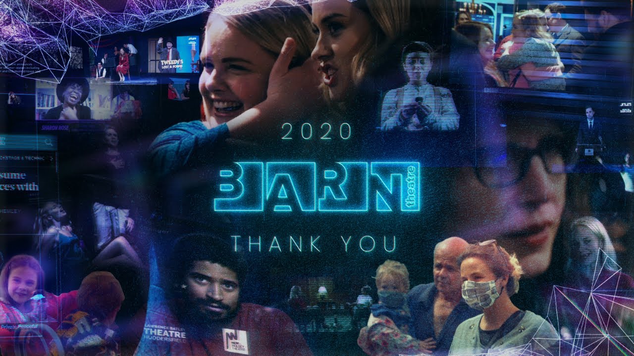 Thank You from the Barn Theatre!
