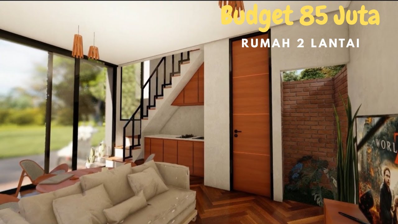‎Nyesel Kalo Skip ! Budget 85 Juta Bisa Bangun Rumah 2 Lantai 2 Kamar