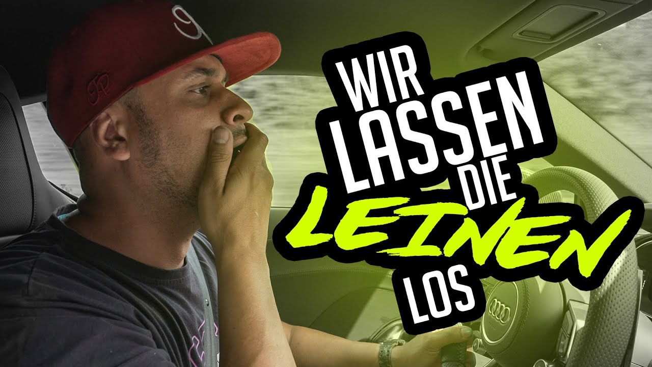 JP Performance - Wir lassen die Leinen los | Audi R8 Turbo fahren!