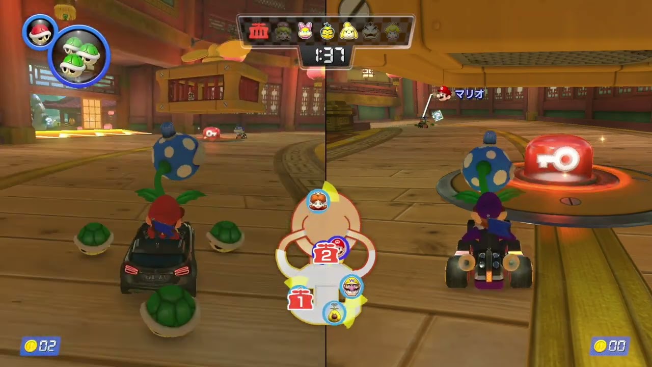 【マリオカート８デラックス】ミニゲーム、パックンvsスパイ第54弾