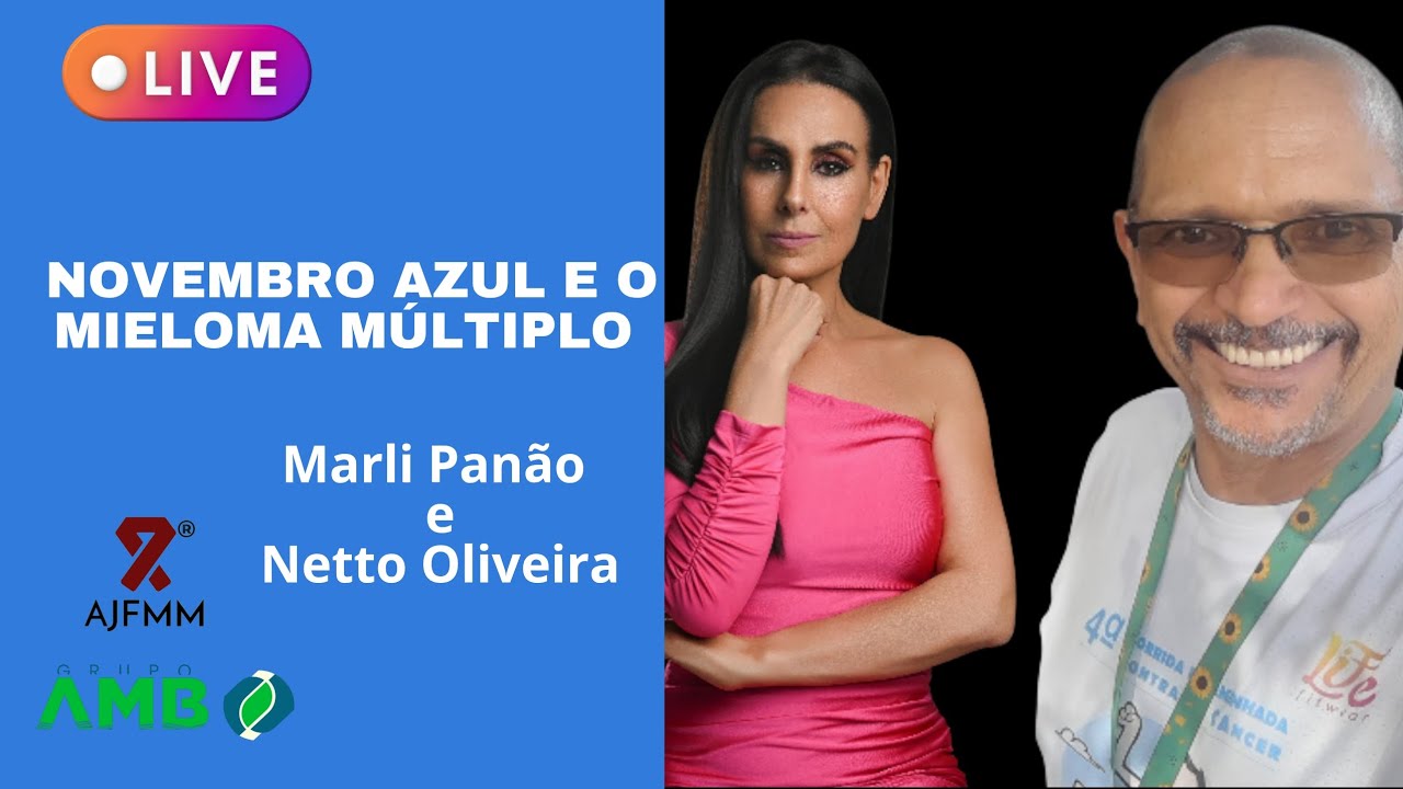 Novembro Azul e o Mieloma Múltiplo 