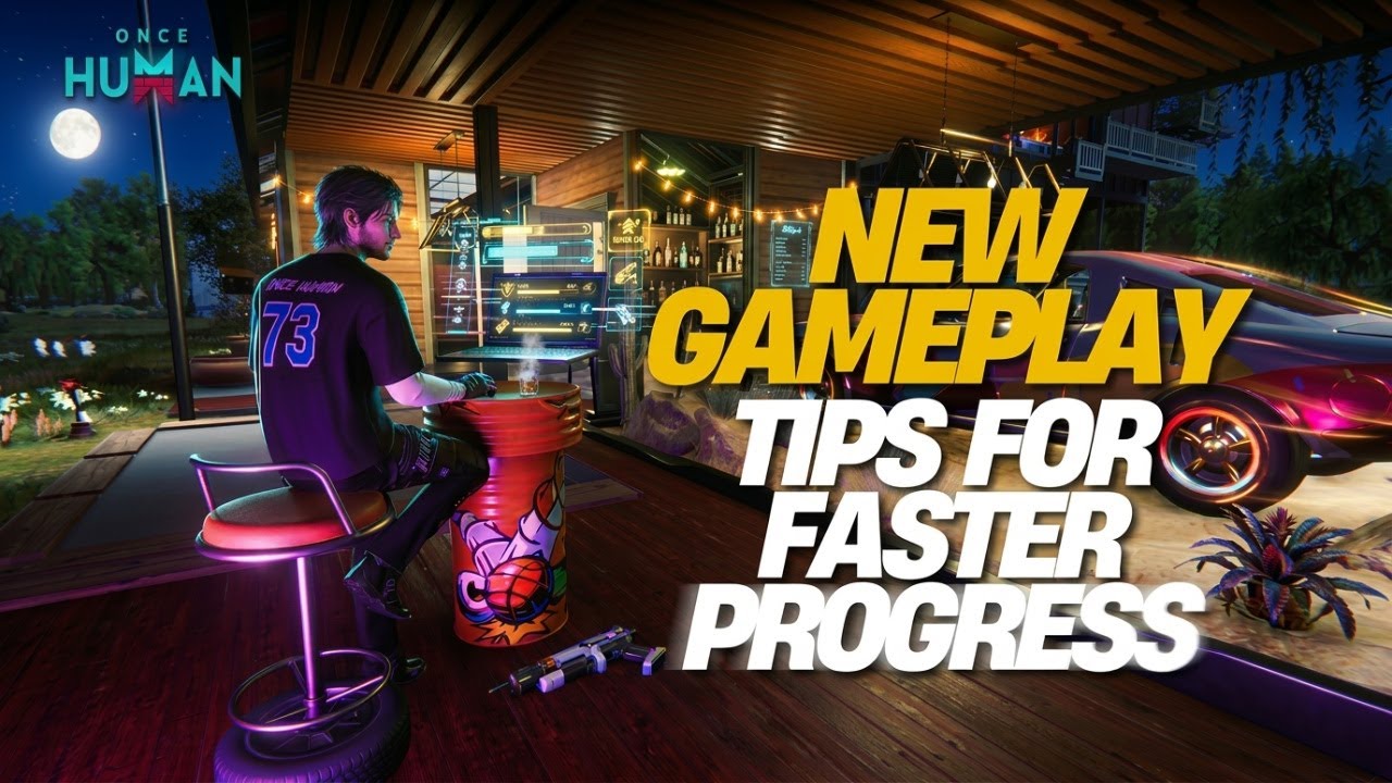 Once Human's New System Gameplay Tips