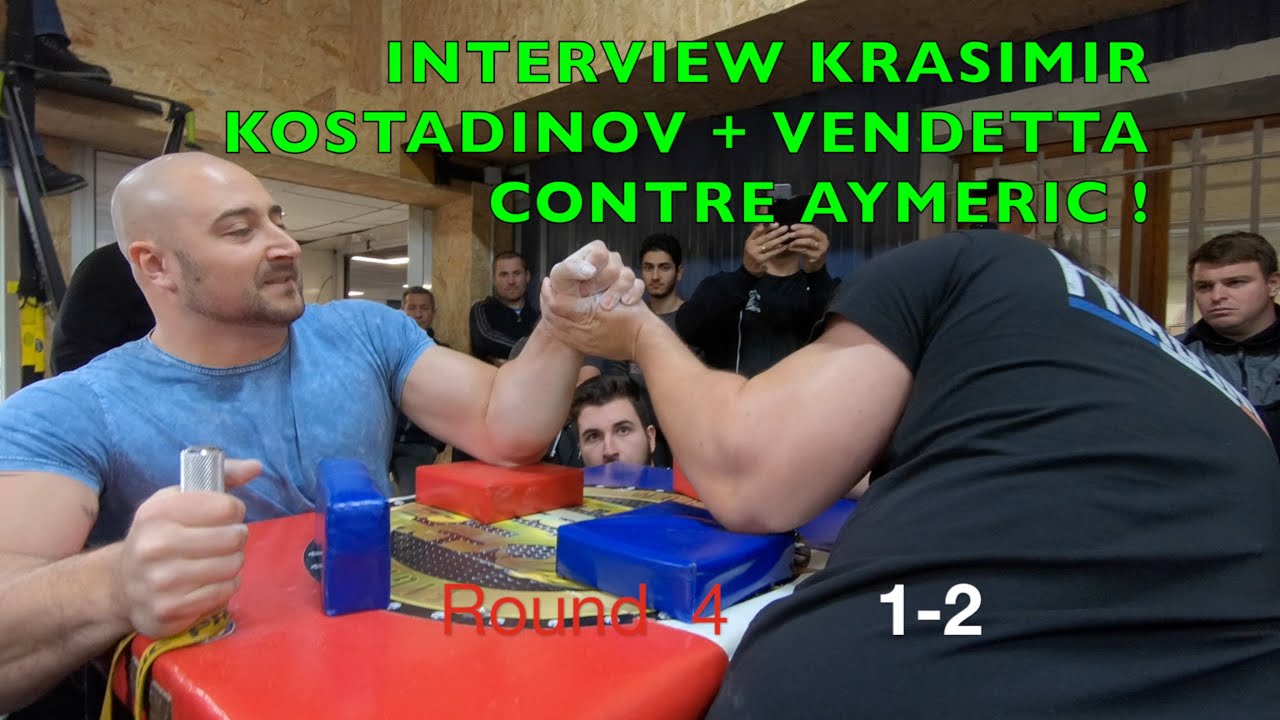 KRASIMIR vs AYMERIC + INTERVIEW SUR LE TRAINING !!!