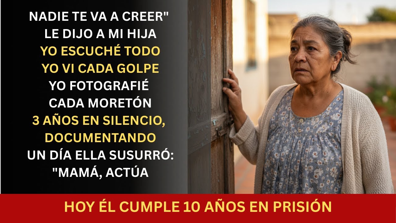Mi Hija Llegó Con El Ojo Morado Su Esposo Dijo 'Se Cayó Por Las Escaleras' Entonces Saqué Mi Libreta