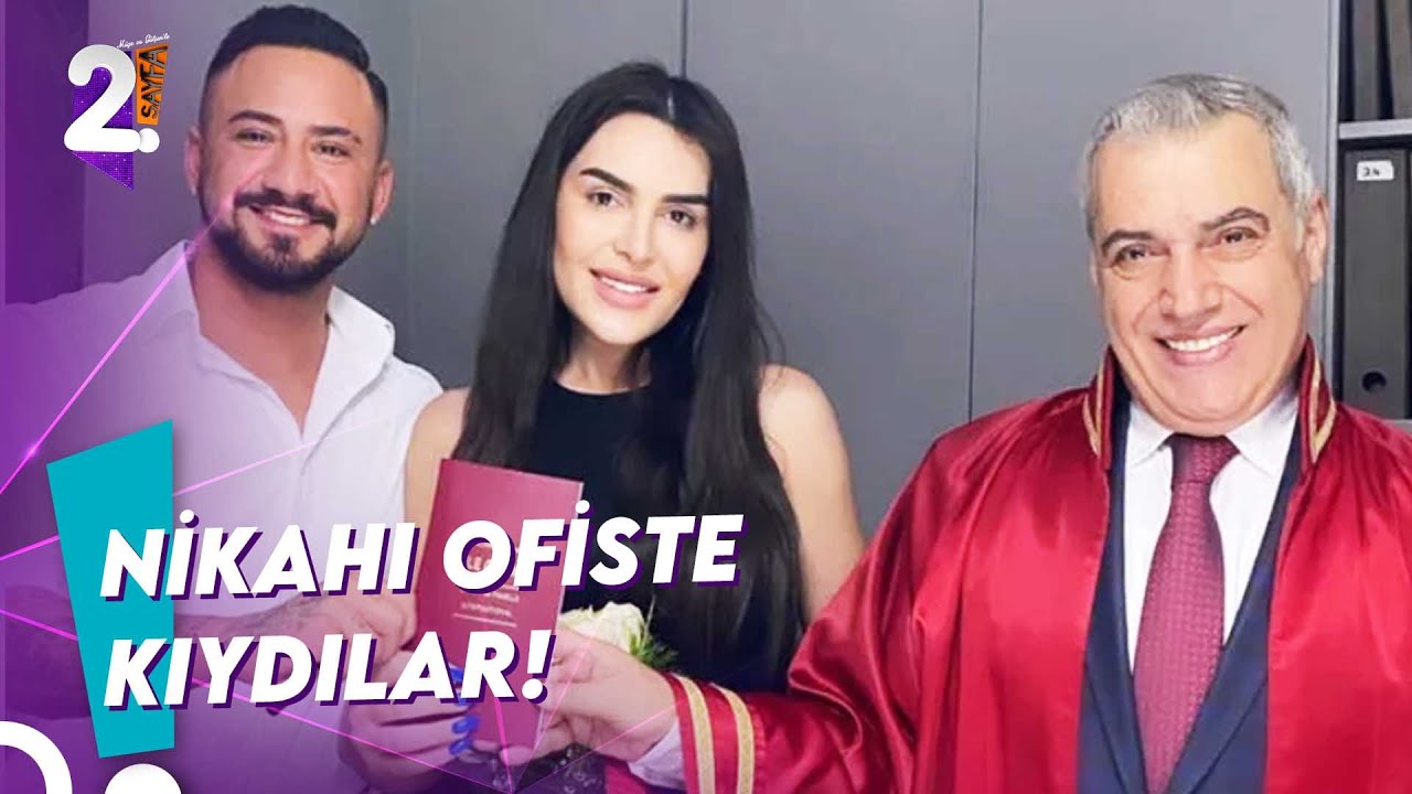SELİN CİĞERCİ VE GÖKHAN ÇIRA SESSİZ SEDASIZ EVLENDİ! | Müge ve Gülşen'le 2. Sayfa