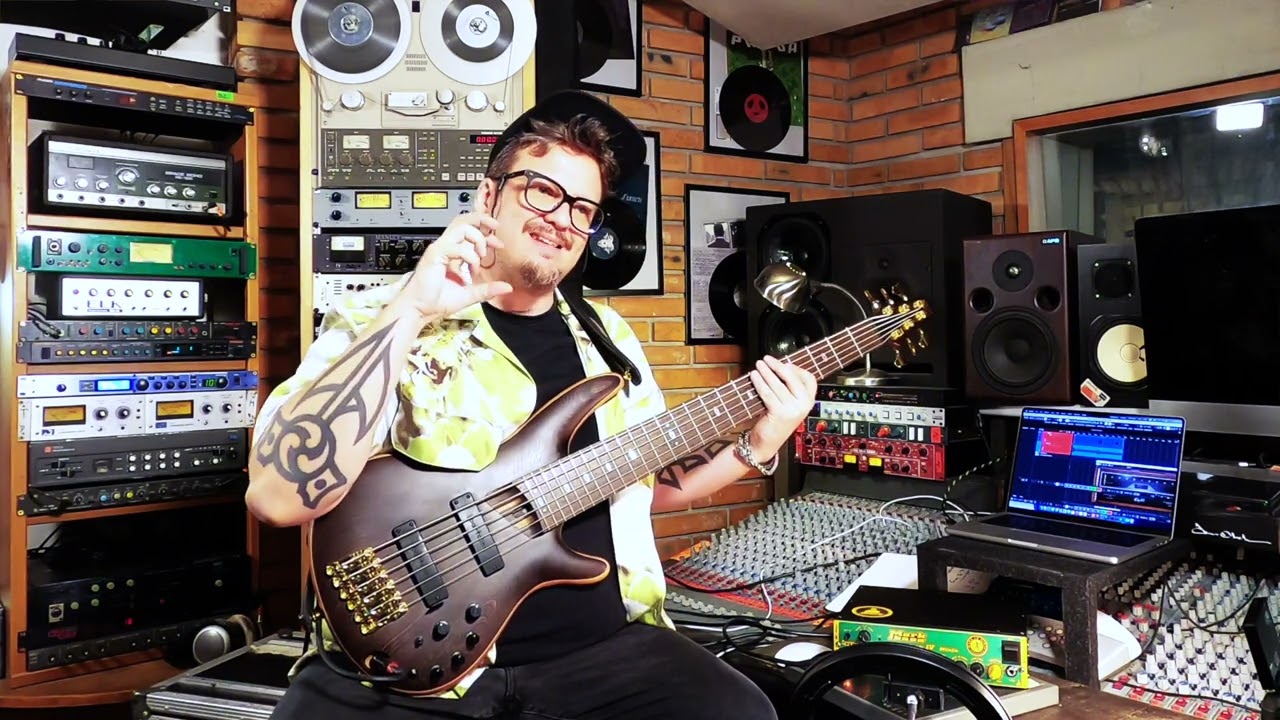 MARKBASS Little Mark IV NINJA - (s českými titulky) HD 1080p