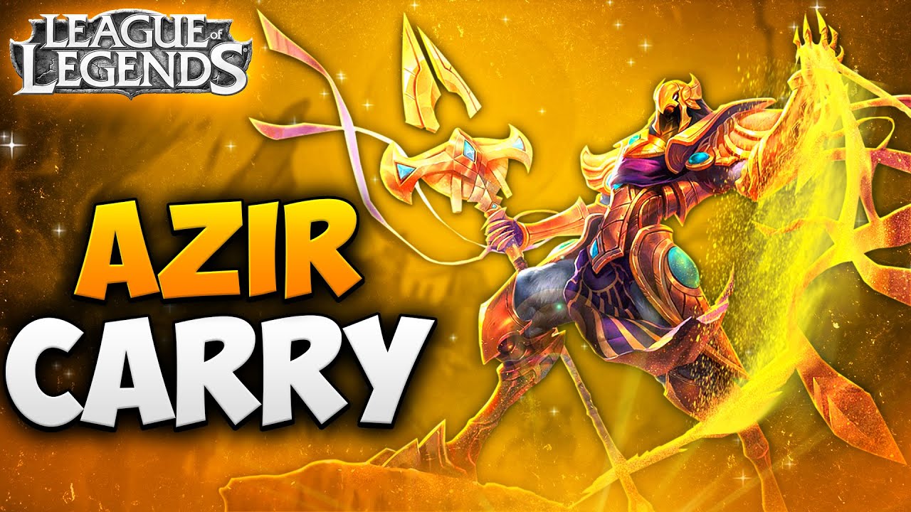 Azir Is Not Okay...