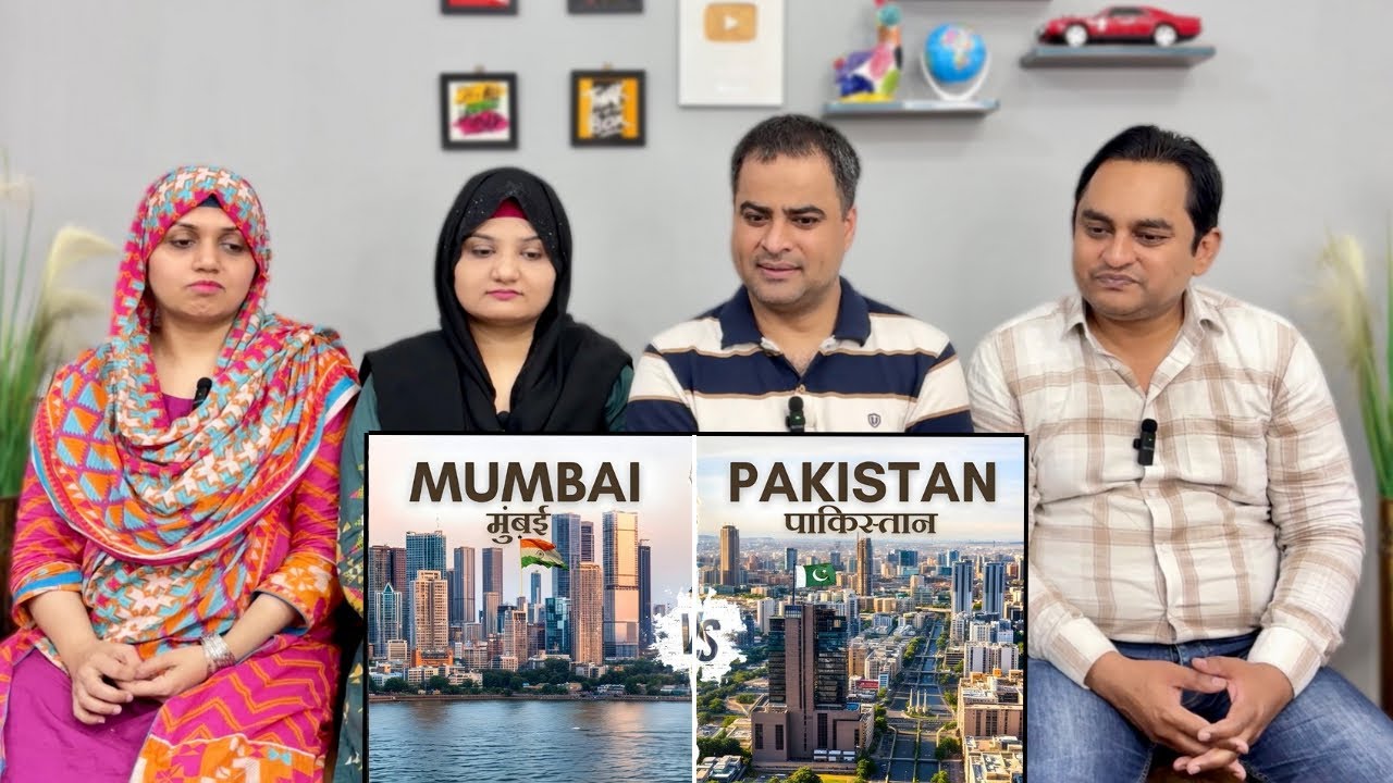 Mumbai City Vs Pakistan Full Comparison UNBIASED! | You Will Be Shocked To See This Comparison!