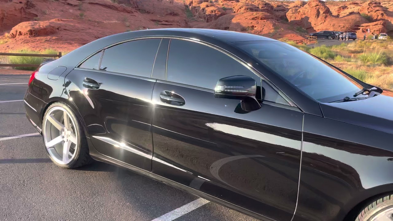 CLS550 walk around