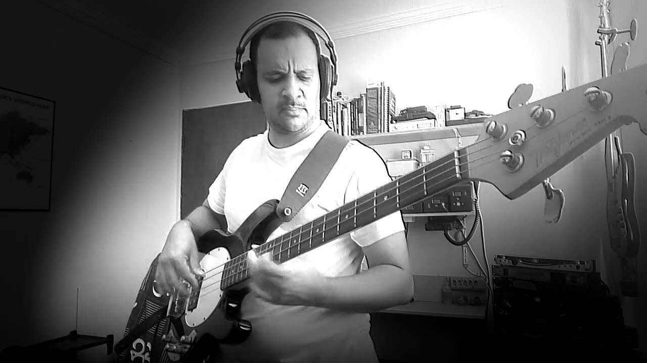 Alamo Bass - The Dance Of Eternity (Dream Theater)