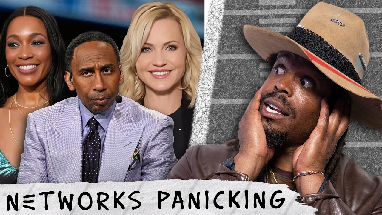 Stephen A vs Michelle Beadle & Carrie Champion: Cam EXPOSES Why Traditional Media is DYING