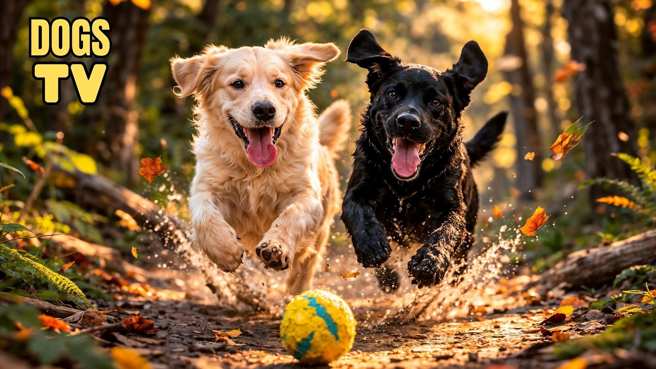 DOG TV: Ultimate Video Entertain & Prevent Boredom for Dogs to Watch When Home Alone - Music for Dog