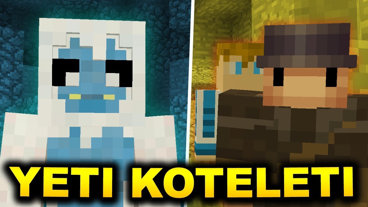 Minecraft SYBERIA #24 - YETI NAS ZASKOCZYŁO... POMOCY!!