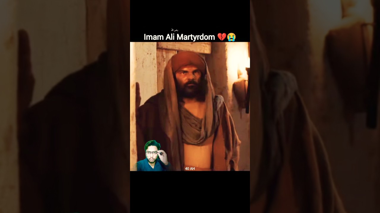 Imam Ali Martyrdom 💔😭 #shorts #ali #martyrdomofimamali #kufa #shaheed #mosque