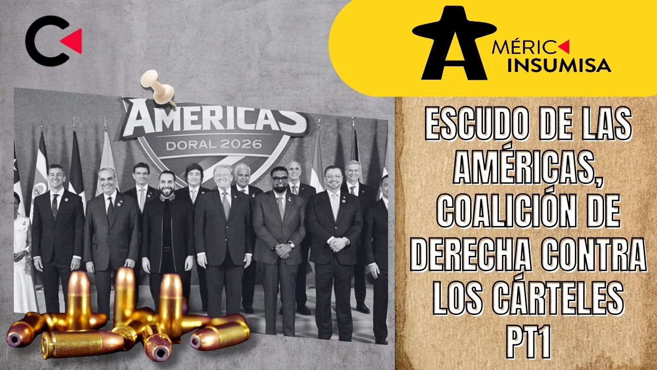 Escudo de las Américas, coalición de derecha contra los cárteles Pt1  #america #opinion