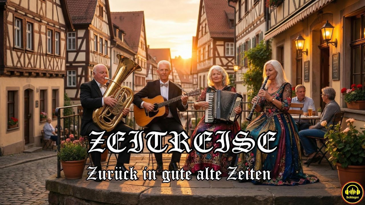 So klang unsere Kindheit 🌲 Die schönsten Deutschen Walzer | [ Zeitton ]