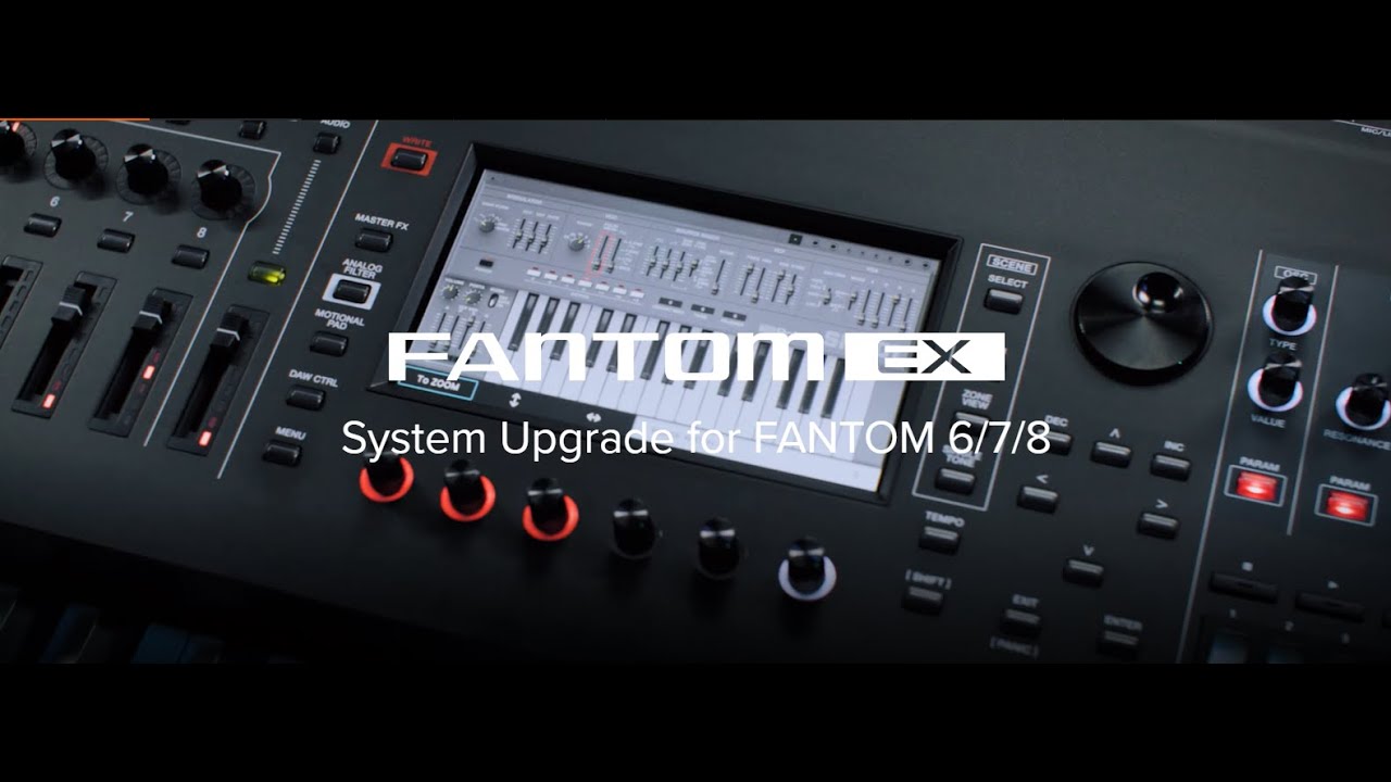 Roland Fantom EX Upgrade