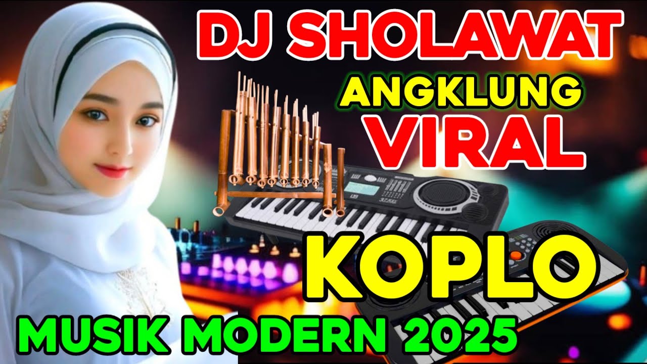 SHOLAWAT PEMBAWA REZEKI. SHOLAWAT MERDU PEMBAWA KEBERKAHAN, Dj Sholawat Jibril Koplo Modern