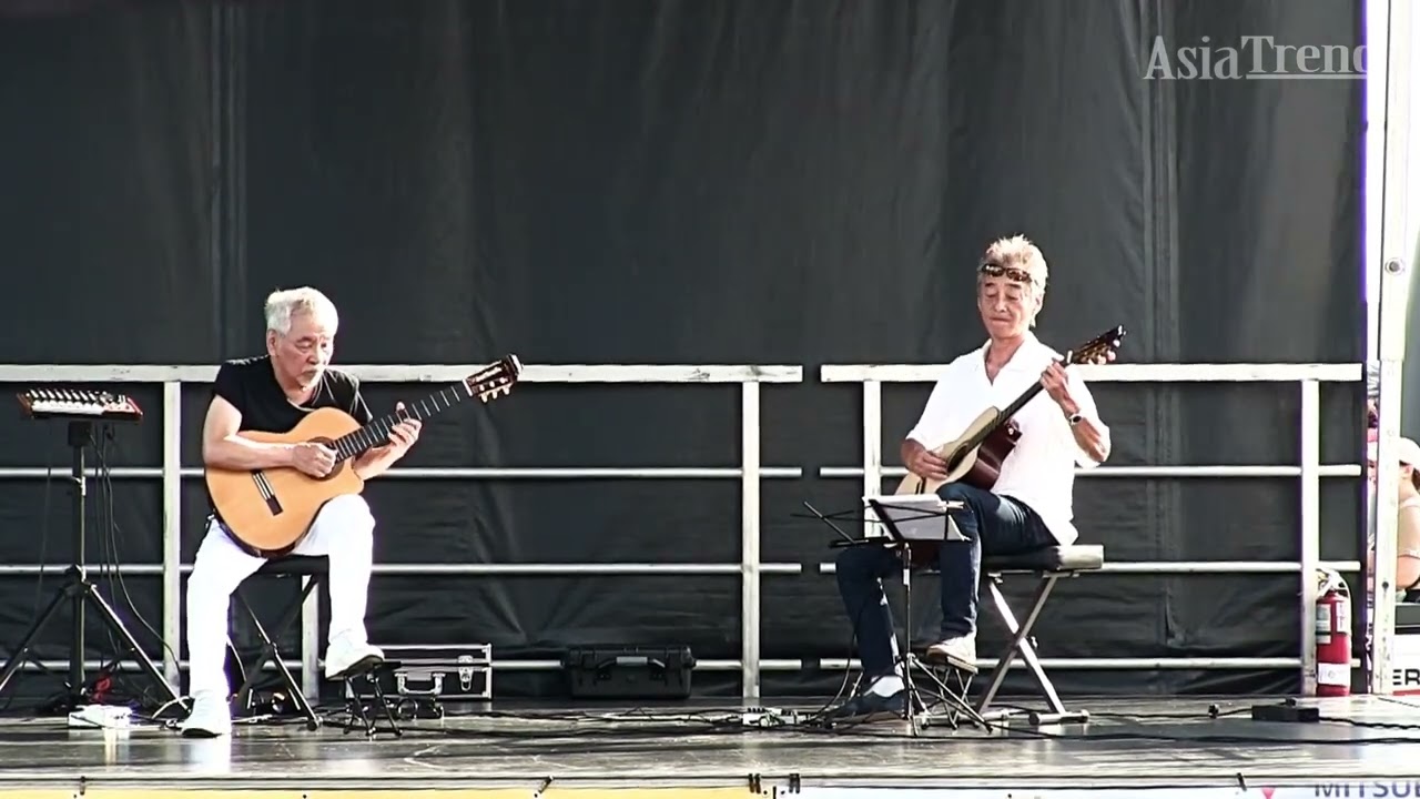 Wajinden music performance - 24 annual Orlando Japan Festival in Kissimmee 2024
