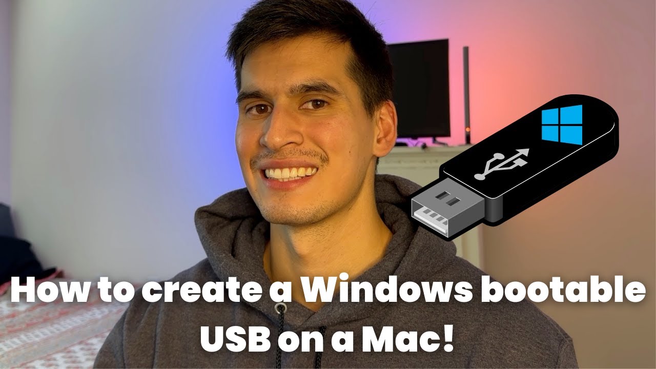Создание загрузочной флешки Windows на Mac! (Windows 10 или Windows 11)