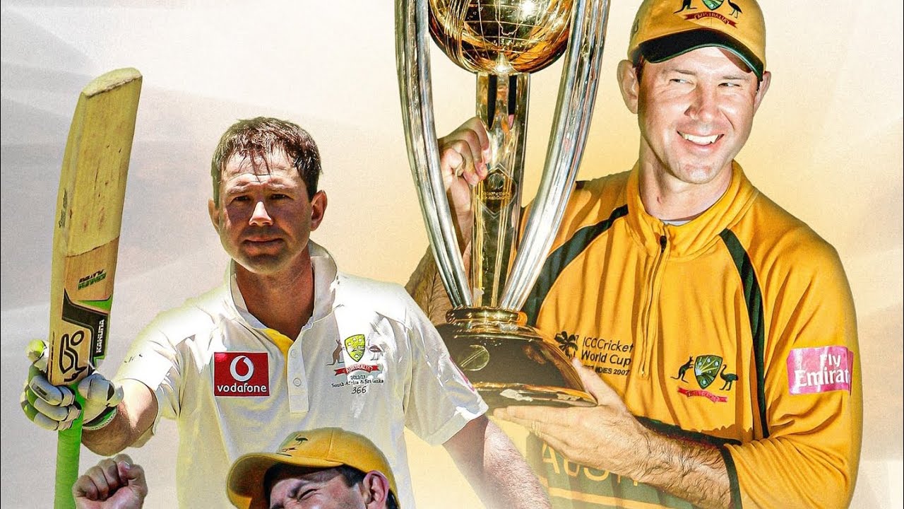 Ricky Ponting Full Life Story | Australia’s Greatest Cricket Captain | Biography