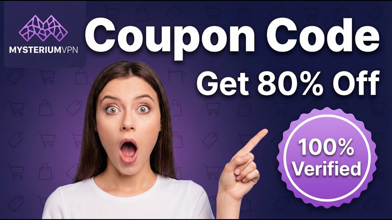 💸 Mysterium VPN Promo Code &ndash; HUGE Discount (Working 2026)