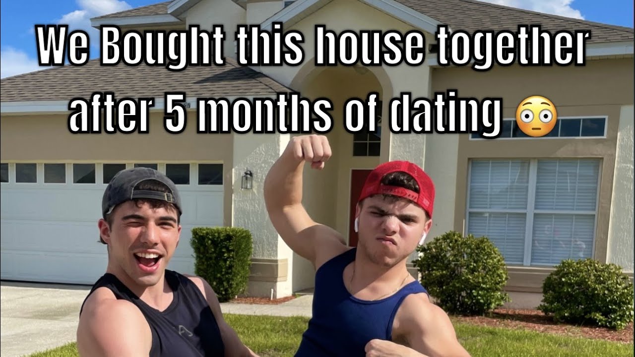I bought a house with my boyfriend of 5 months (HOUSE TOUR)