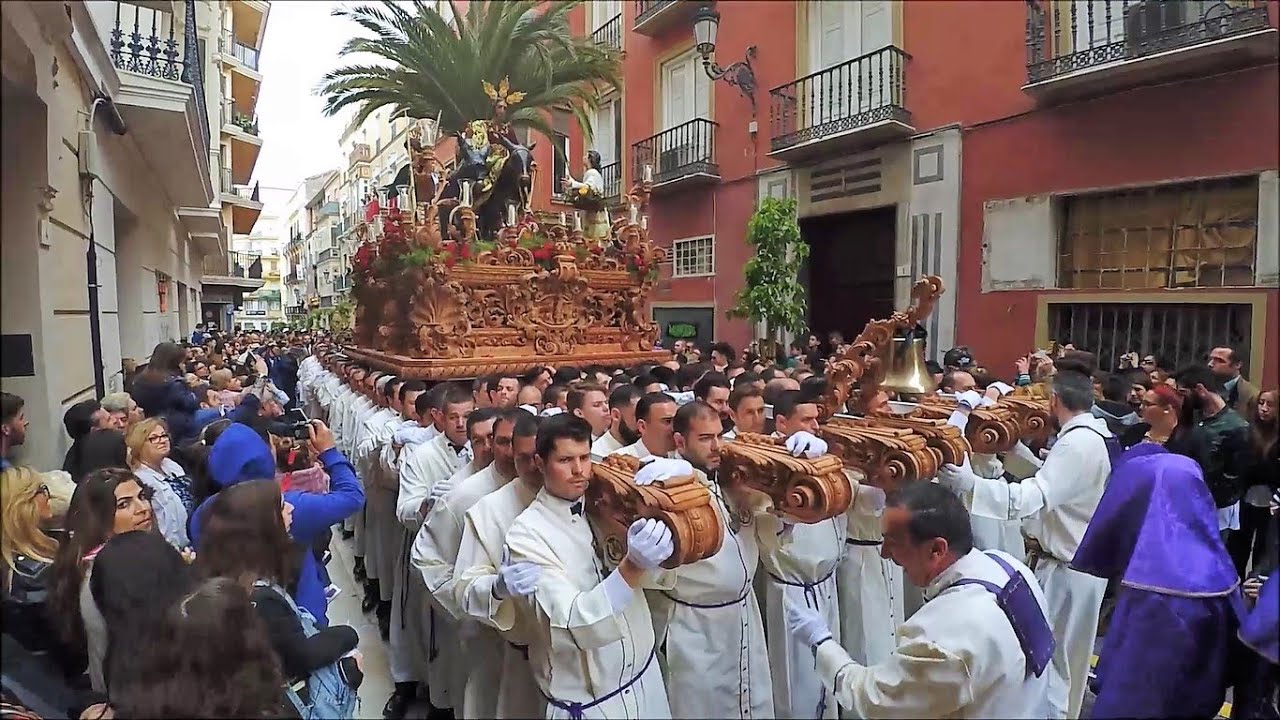 Pollinica - Semana Santa Málaga 2016