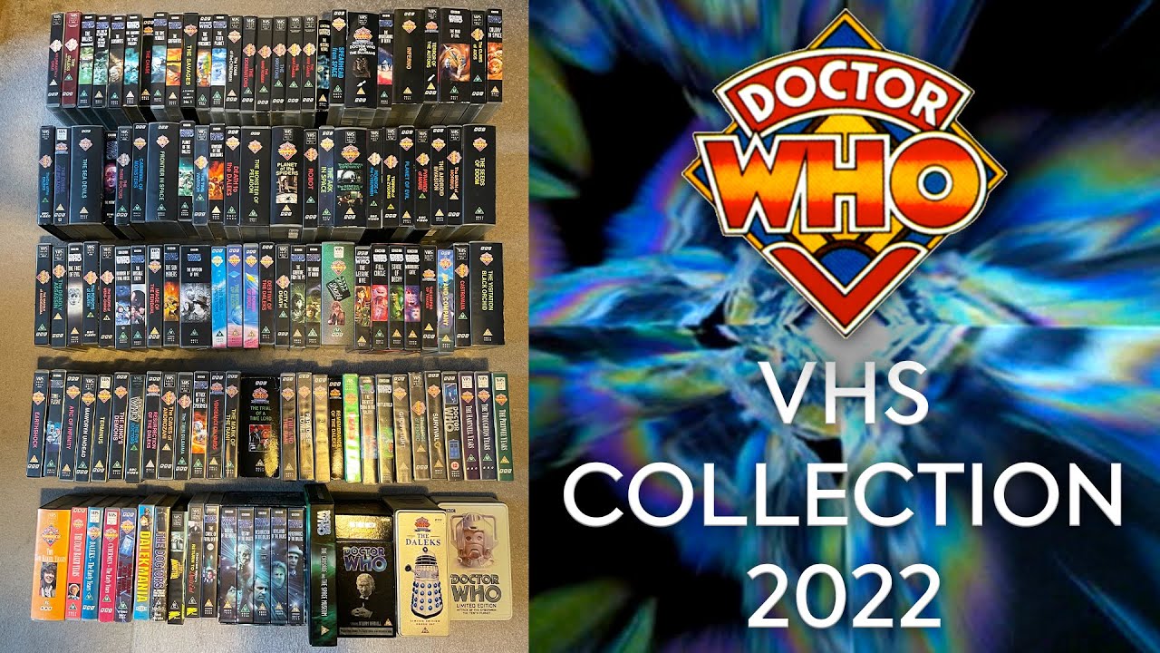 Doctor Who VHS Collection 2022