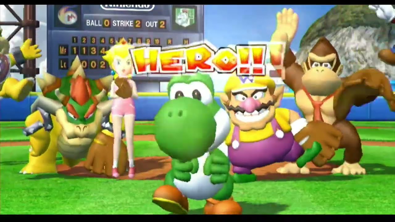 【Wii】個人的にswitch２で出てほしい神ゲーを久々にやる。【スーパーマリオスタジアム ファミリーベースボール】