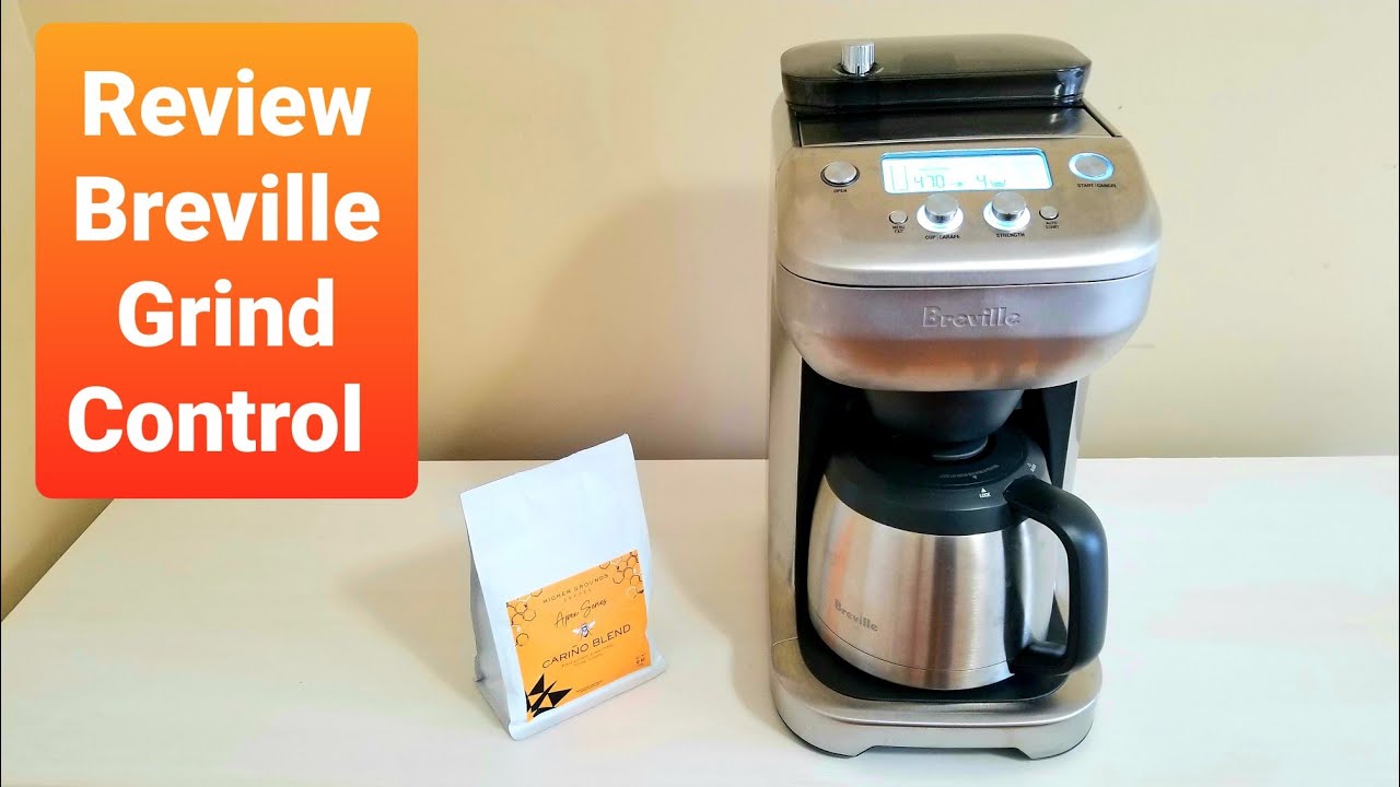 Обзор кофеварки Breville Grind Control