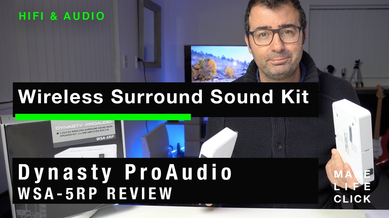 Сделайте проводные колонки беспроводными &mdash; объемный звук &mdash; обзор Dynasty ProAudio WSA-5RP