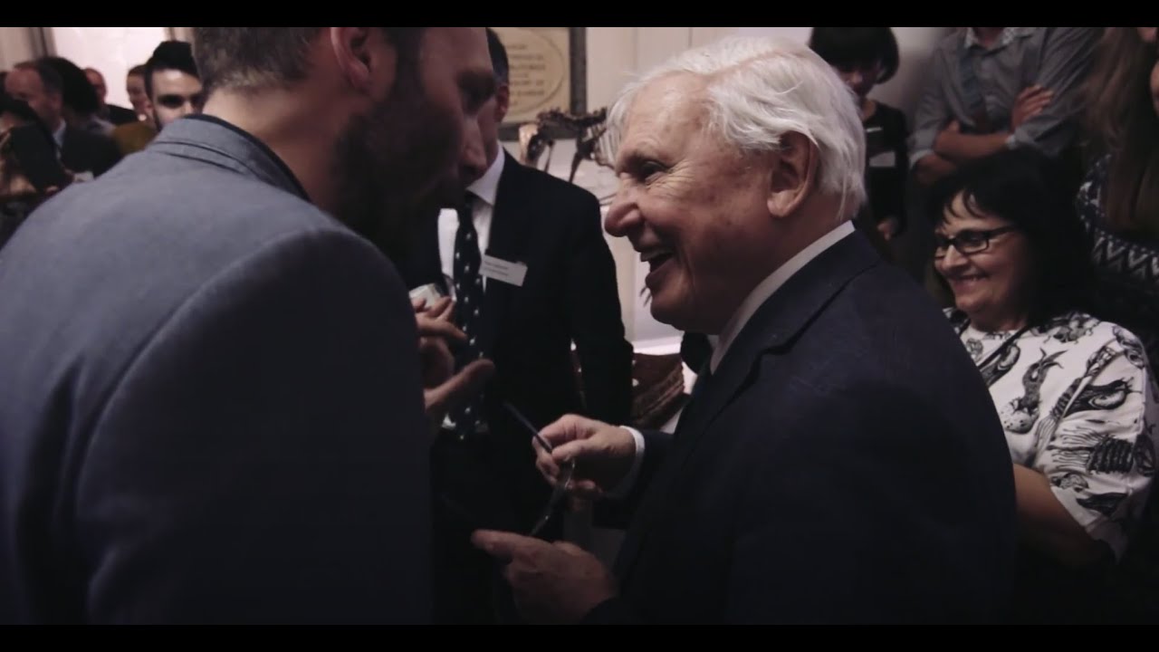 David Attenborough Visit to UCL - Kathleen Lonsdale Reopening
