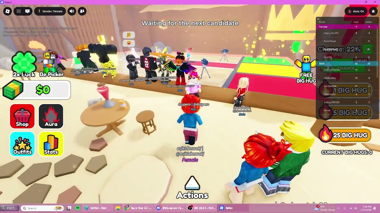 everything on roblox is weird man