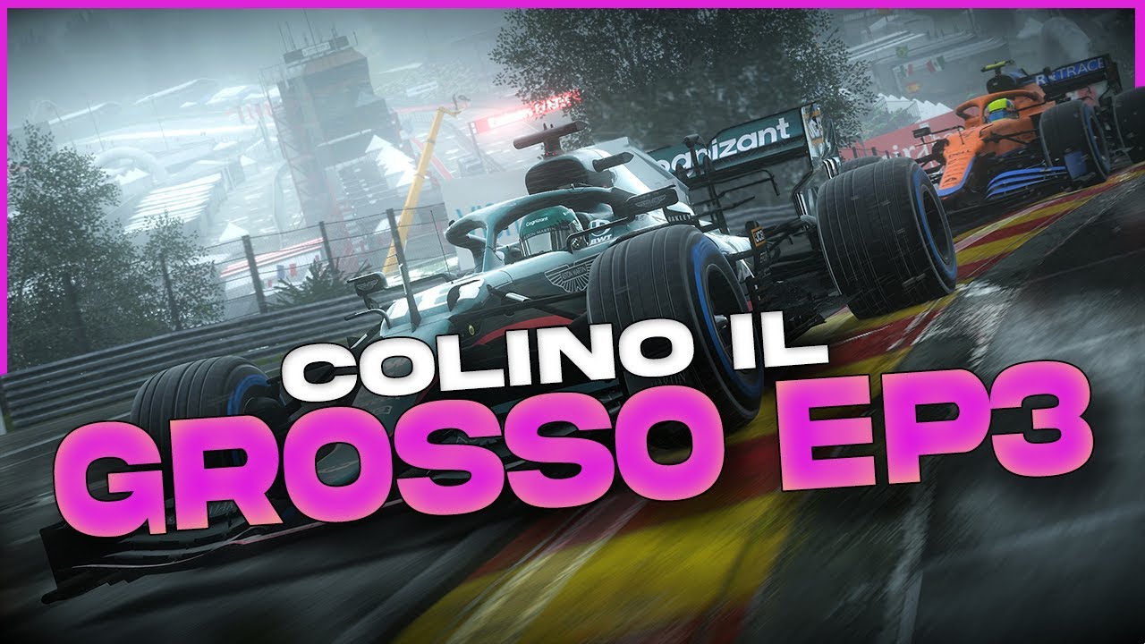 COLINO VERSO IL CAMBIO AUTO - F1 22 EP.3