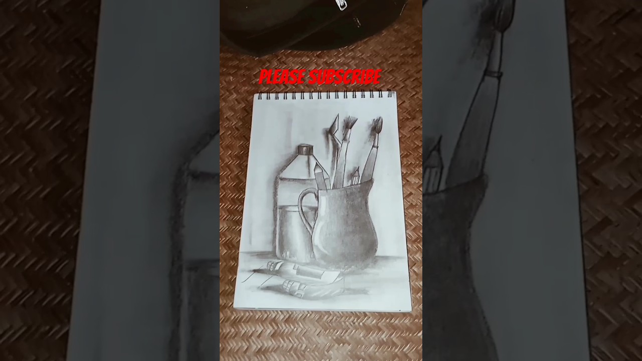 still life shading drawing 😘❣️