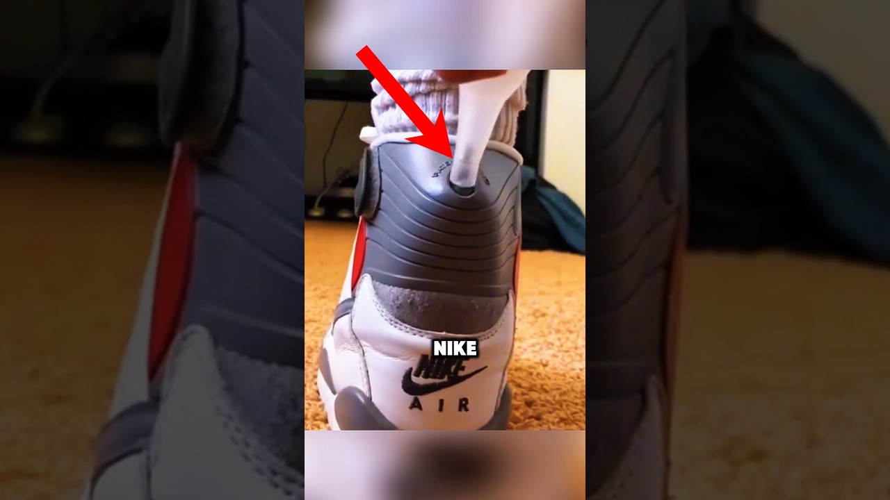 Nike Air Pressure z 1989 roku🤯 #fakty